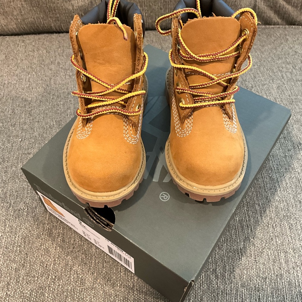 Timberland boots - Picture 3 of 3